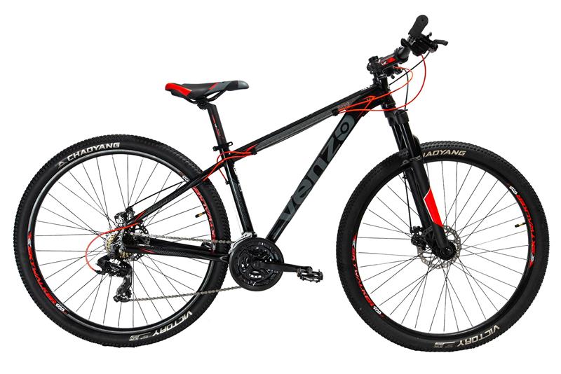 Venzo SKYLINE Shadow R29 Negro Rojo T18