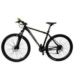 Venzo SKYLINE R29 Negro Verde Amarillo T20 2025