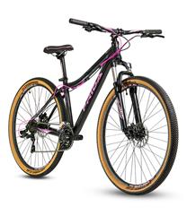 Venzo Frida Belle R29 Negro Lila T15 2025