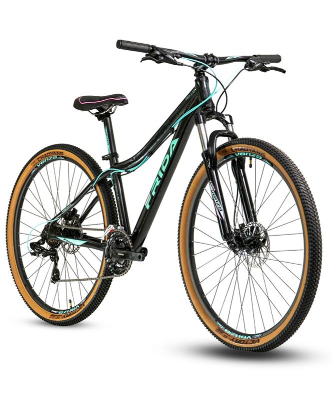 Venzo Frida Belle R29 Negro Teal T16.5 2025