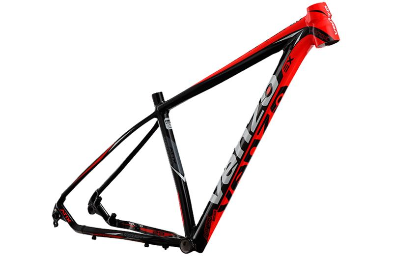 Cuadro Venzo Atix Expert Negro Rojo T17
