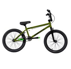 Bici Venzo BMX Rad E-14 Verde Negro R20 2025