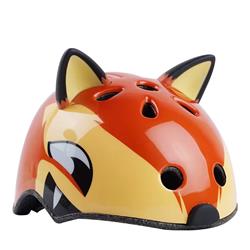 Casco Venzo Infantil Zorro Naranja (M)