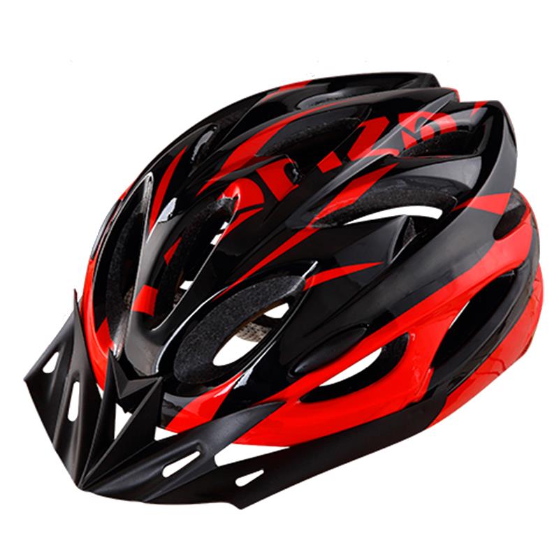 Casco Venzo 011 Regulacion Negro Rojo Talle L
