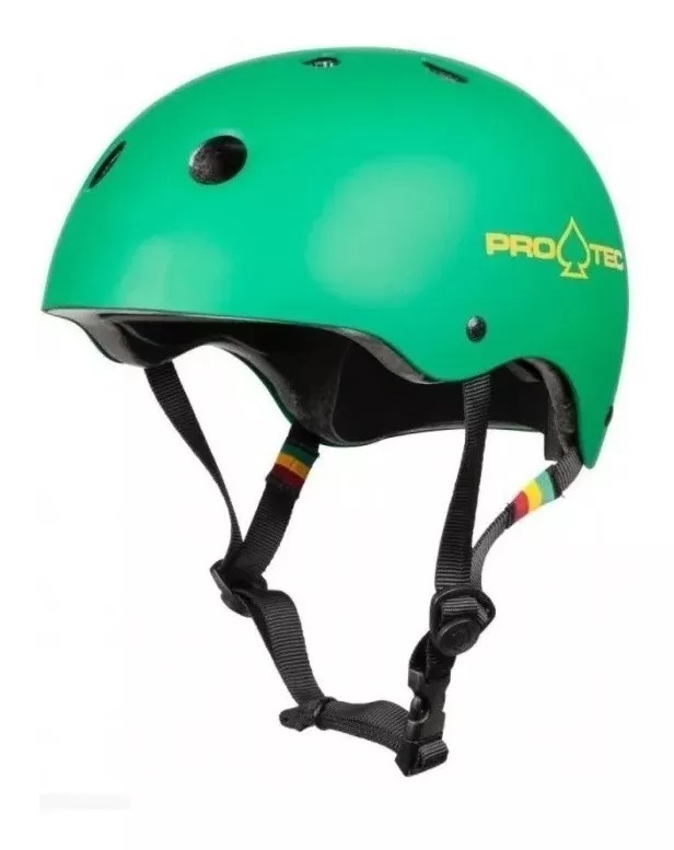 Casco Protec The Classic Matte Green (XS)