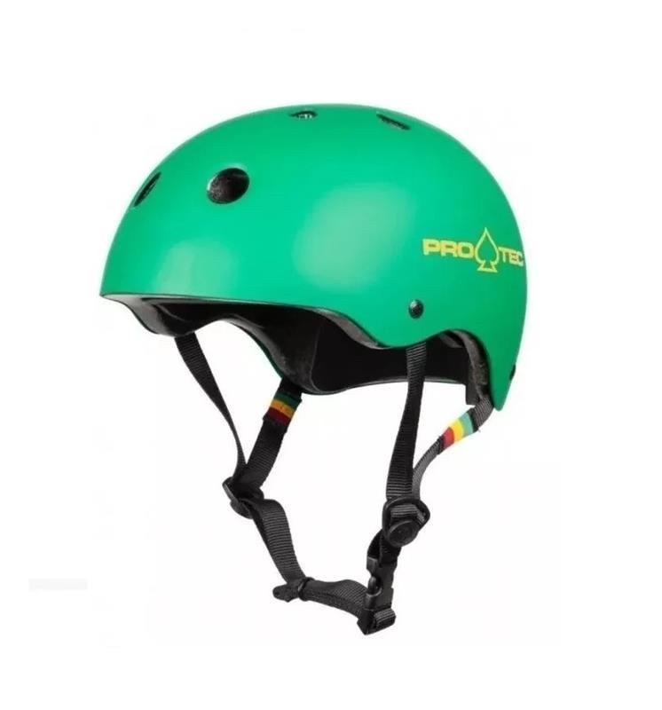 Casco Protec The Classic Matte Green (XXL)