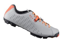 Zapatilla Shimano SH-XC5 Talle 45 Gris Naranja