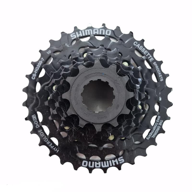 Piñon Shimano CS-HG200 7 Velocidades 12-32 a Cassette en caja