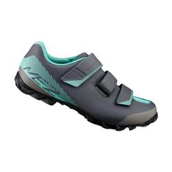 Zapatilla Shimano MTB SH-ME3 Gris Plomo Verde Talle 37