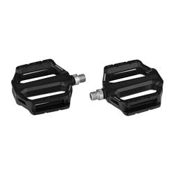 Pedales De Plataforma Shimano PD-EF202 Aluminio Negro