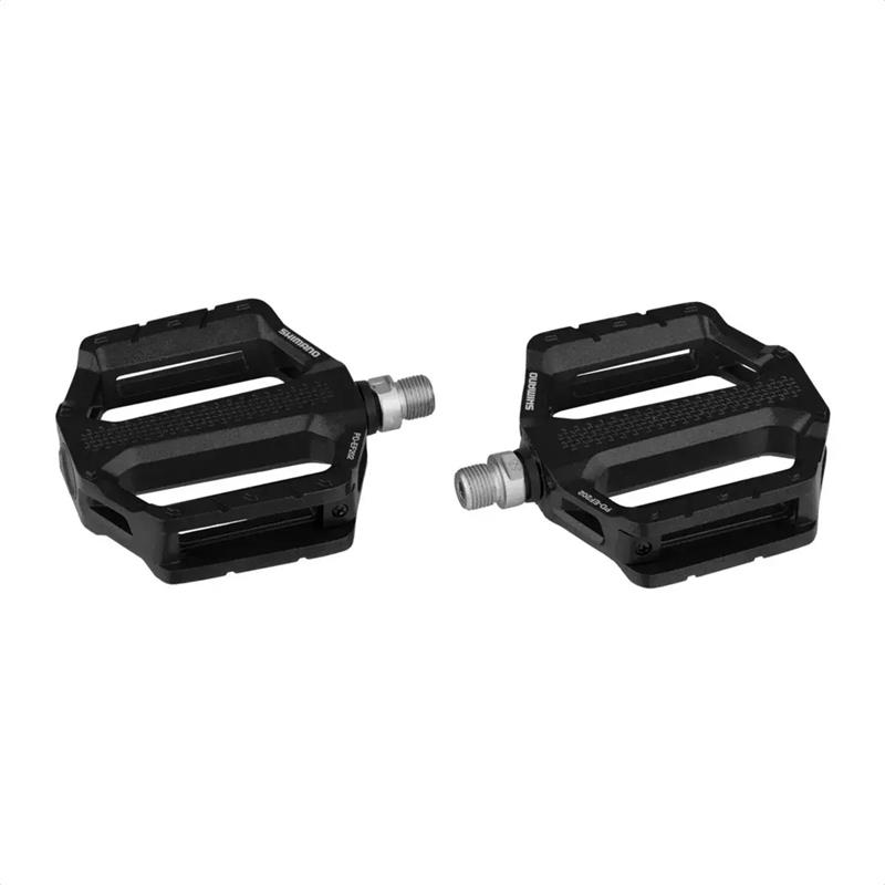 Pedales De Plataforma Shimano PD-EF202 Aluminio Negro