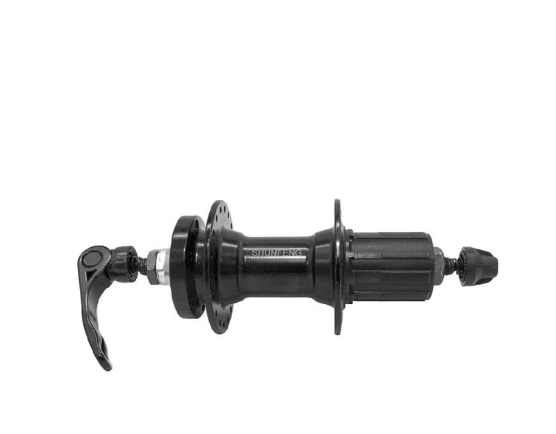 Maza Trasera shunfeng freno disco 6 tornillos a cassette 32a