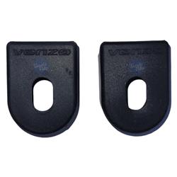 Par de Protectores de palancas Siliconas Venzo Negro