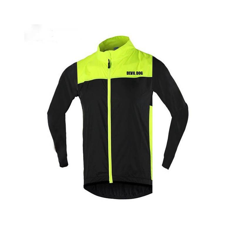 Chaleco Fluor Devil Dog Talle XXL