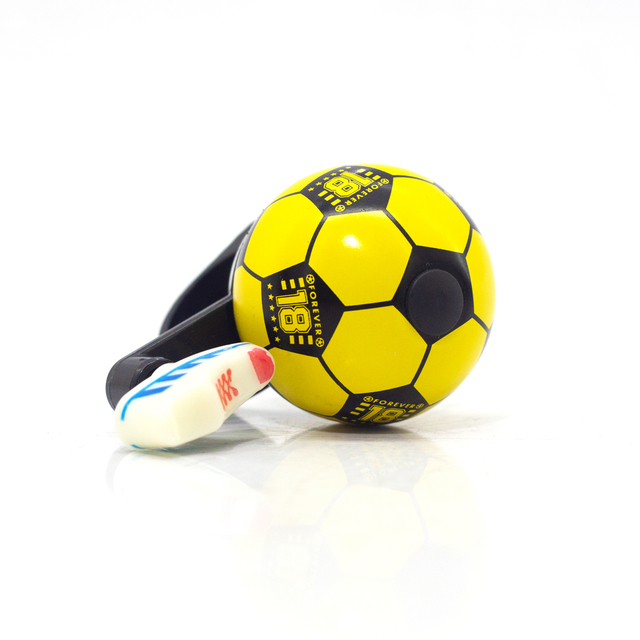 Timbre Van Halen Ball Bell Amarillo