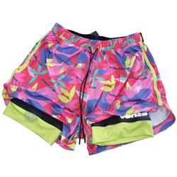 Short con calza Venzo con Badana Fuerte Talle (L)