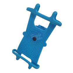 Soporte Celular Smartphone Mount Silicona Azul