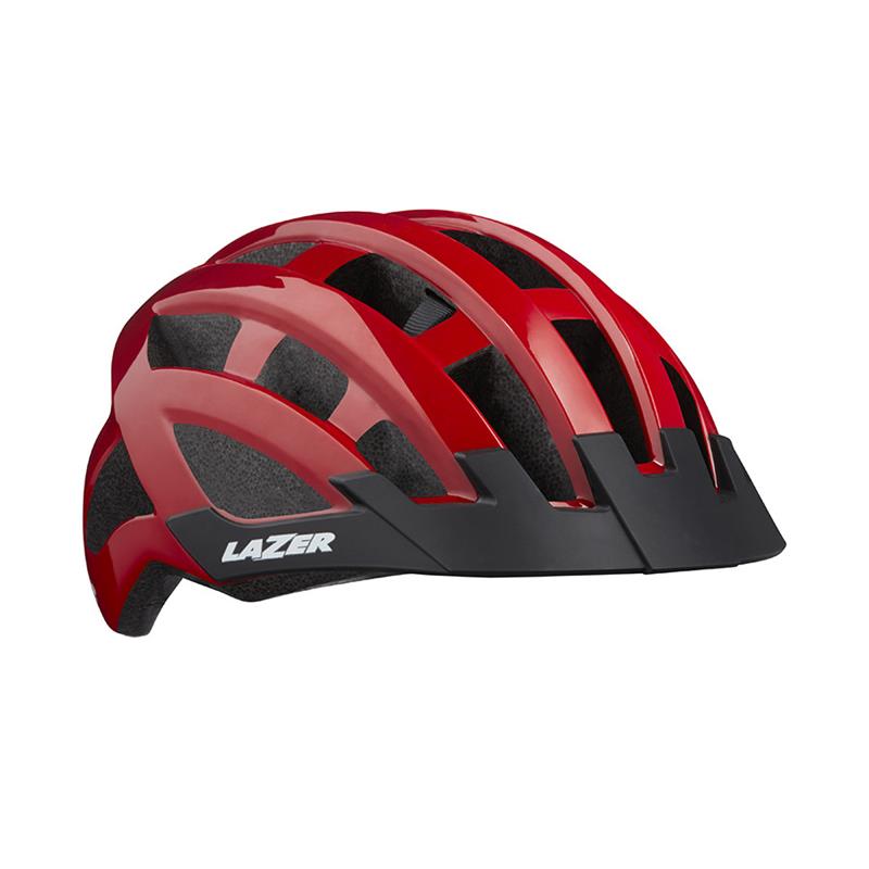 Casco Lazer By Shimano Compact Red