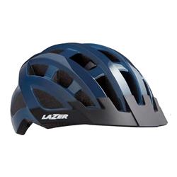 Casco Lazer By Shimano Compact Dark Blue