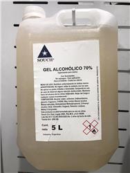 Alcohol en Gel 70 % bidon 5L