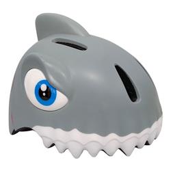 Casco Crazy White Shark con Luz (XS) (S)