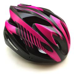 Casco Coppi Black Fucsia Talle L