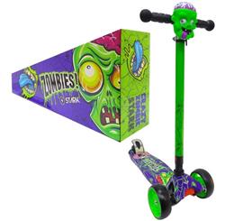 Monopatin STARK Zombies con cabeza zombie