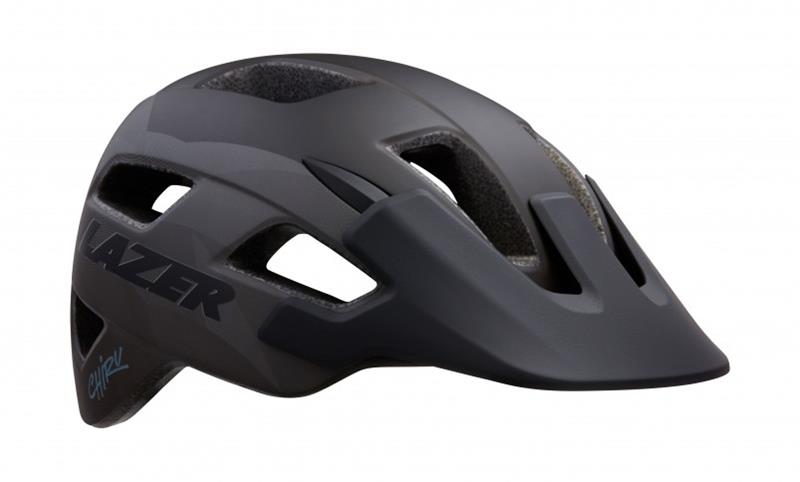Casco Lazer Chiru Matte Black Grey Talle M
