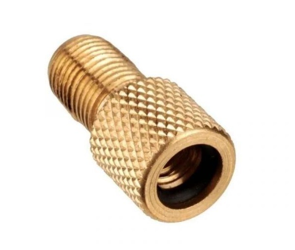 Adaptador Bronce para pico de auto