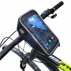 Bolsito al manubrio porta celular Sahoo by Roswheel HandleBar SAH026