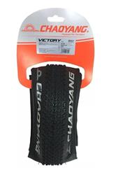 Cubierta Chaoyang Victory Shark Skin Negro 29x2.0 Kevlar