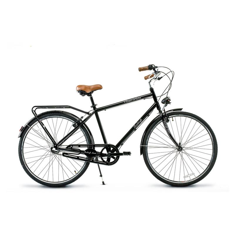 Bicicleta Raleigh 700C Classic Nexus 3V. Negra Talle 19