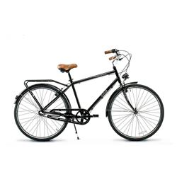 Bicicleta Raleigh 700C Classic Nexus 3V. Negra Talle 17