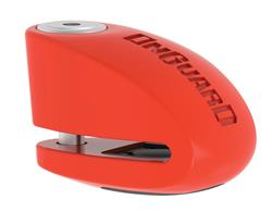 8257 OnGUARD Traba Disco Alarma Naranja  6MM