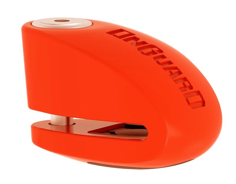 8262 OnGUARD Traba Disco Alarma Rojo 10MM