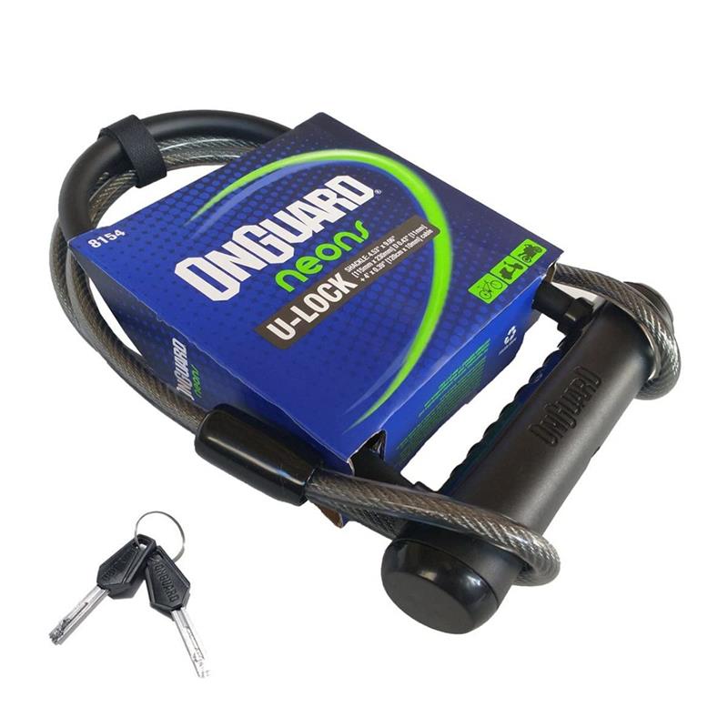 Traba U Onguard 8154 Negro Neon Serie 11.5x23 Alargador