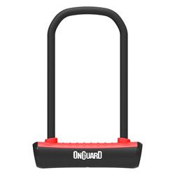 8153 OnGUARD Traba U Neon Series Red