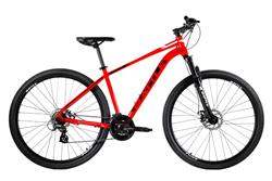 Bicicleta Battle Rodado 29 210M Talle 18 Roja Negro