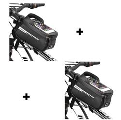 combo x 2 unidades Bolso Al Caño Porta Celu Big Tactil
