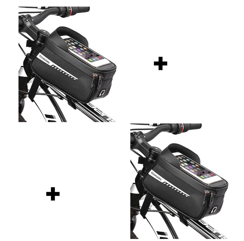 combo x 2 unidades Bolso Al Caño Porta Celu Big Tactil
