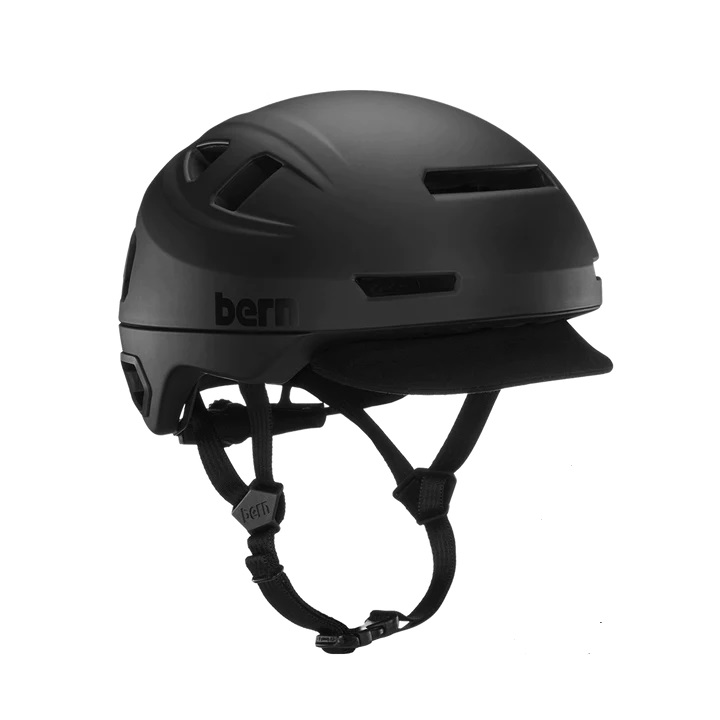 BERN Hudson Matte Black Talle M - Sistema Mips