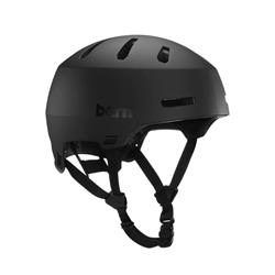 Casco Bern Macon 2.0 Matte Black Talle M
