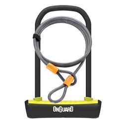 Traba U Onguard 8154 Amarillo Neon Serie 11.5x23 Alargador