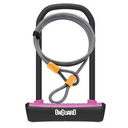 Traba U Onguard 8154 Rosa Neon Serie 11.5x23 Alargador