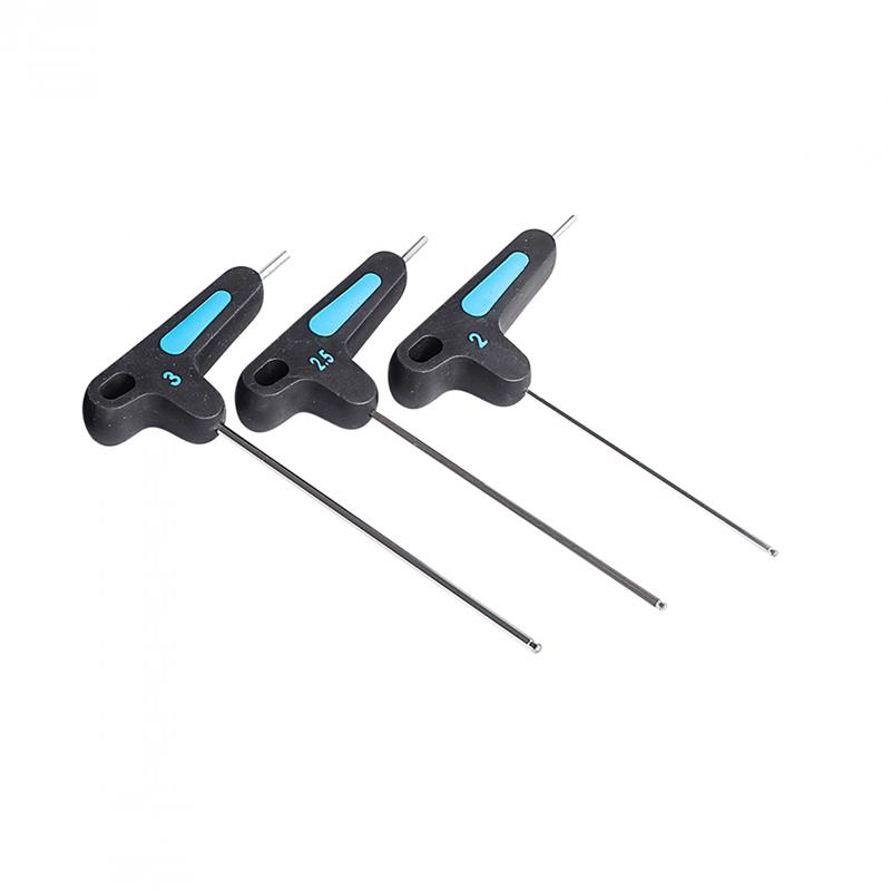 Herramienta Allen Pro by Shimano SET 2-2.5-3mm