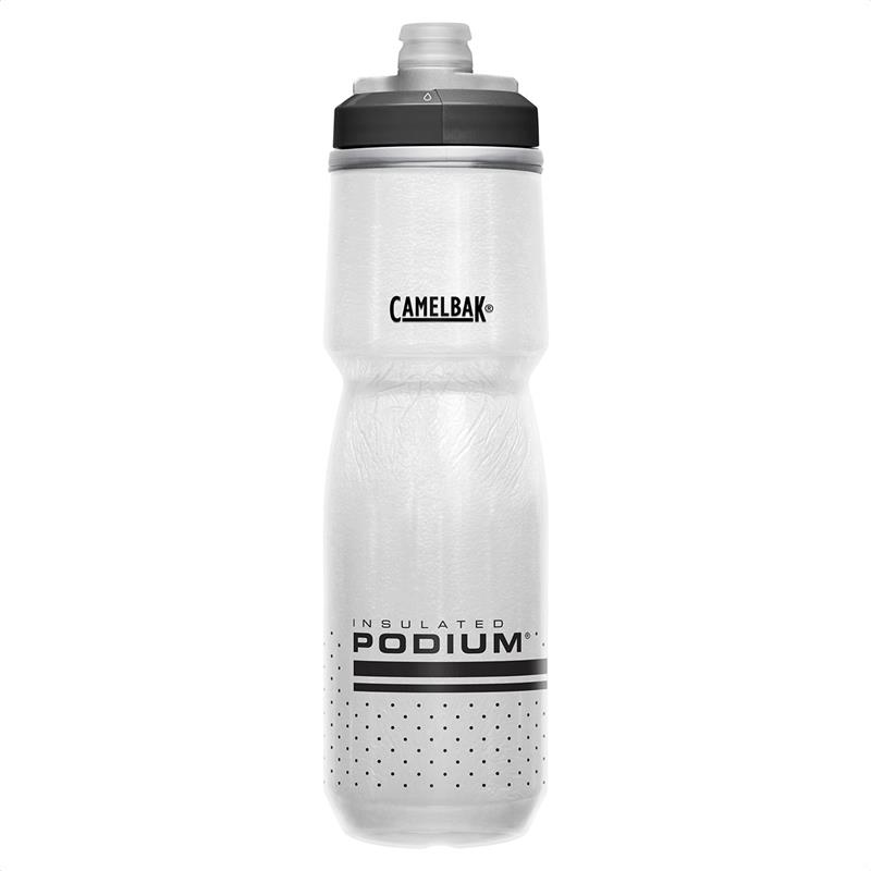 Caramañola CamelBak Podium Chill White/Black 24oz 710 ml