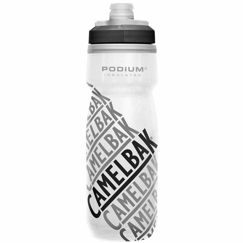 Caramañola CamelBak Podium Chill Blanca Race Edition 21oz 620 ml