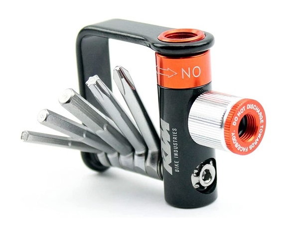 Herramienta KTM Multitool con Inflador Co2