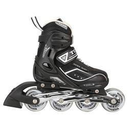 ROLLER Profesional Abec 7 Negro Blanco TALLE 32-35