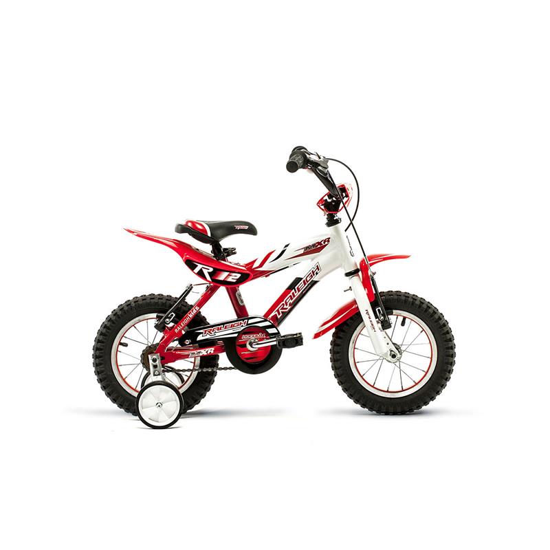 Bicicleta Raleigh MXR Rodado 12 Roja